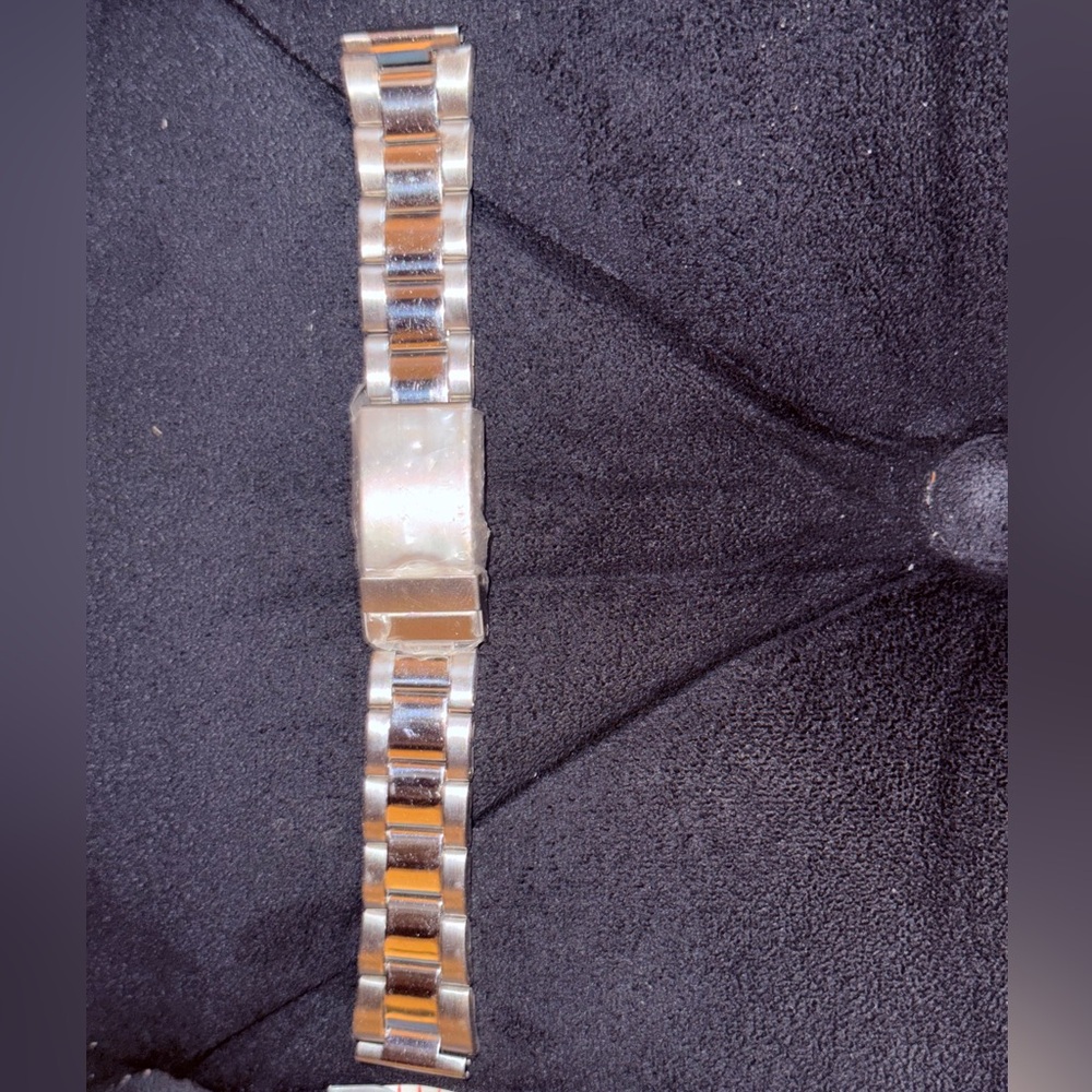 Stainless steel watch band